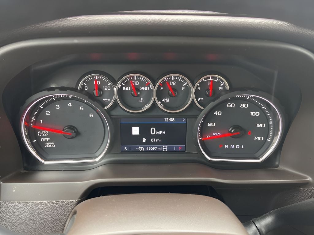 2020 Chevrolet Silverado 1500 LTZ