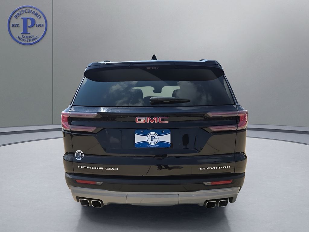 2026 GMC Acadia Elevation