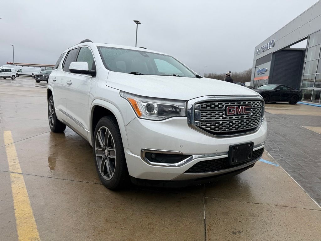 2017 GMC Acadia Denali