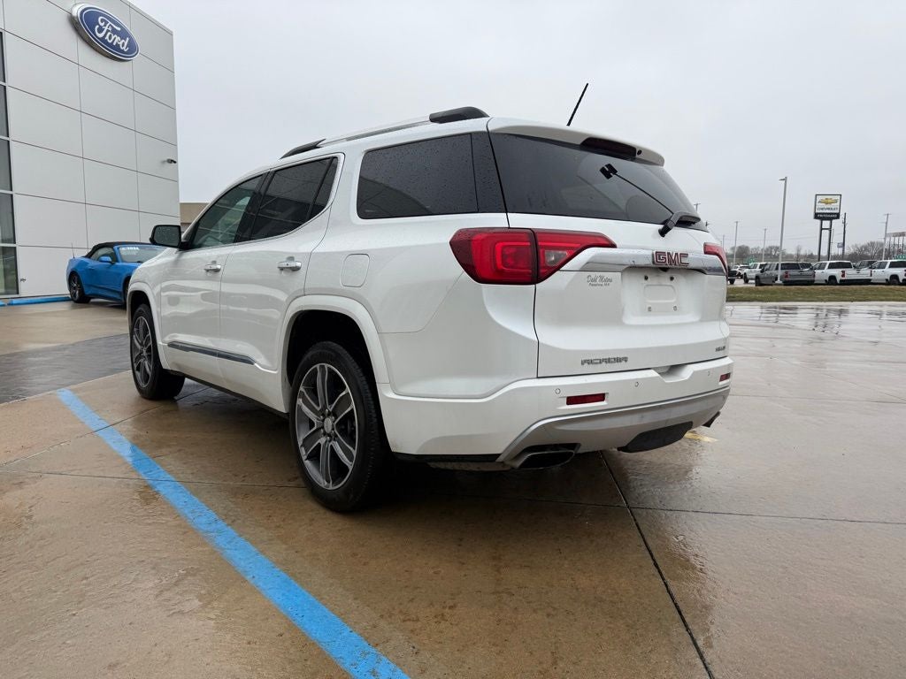 2017 GMC Acadia Denali
