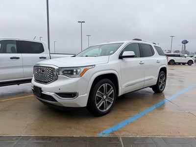 2017 GMC Acadia Denali