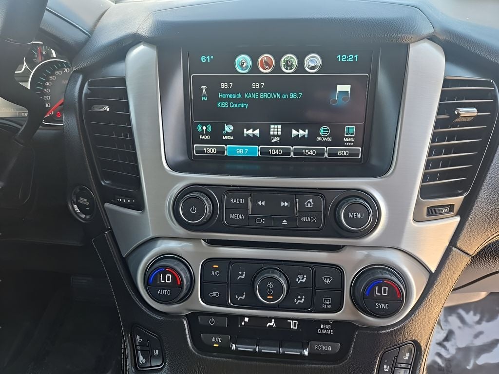 2017 GMC Yukon SLT
