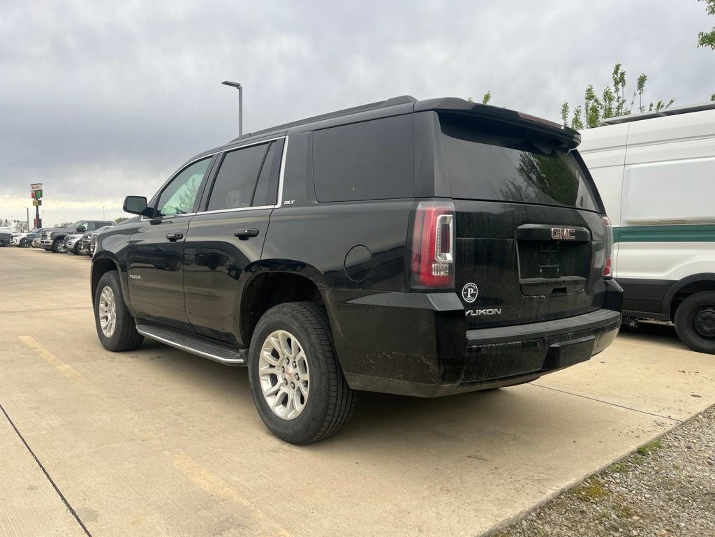 2017 GMC Yukon SLT