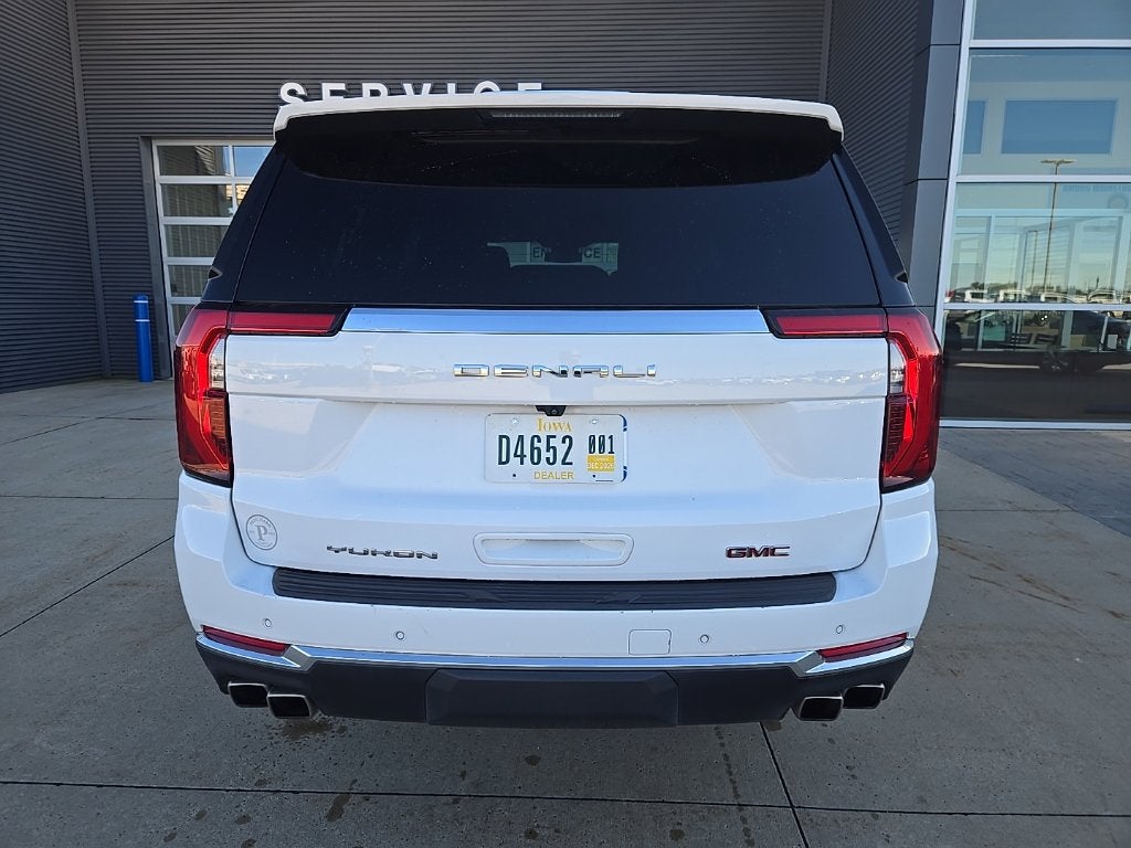 2025 GMC Yukon XL Denali
