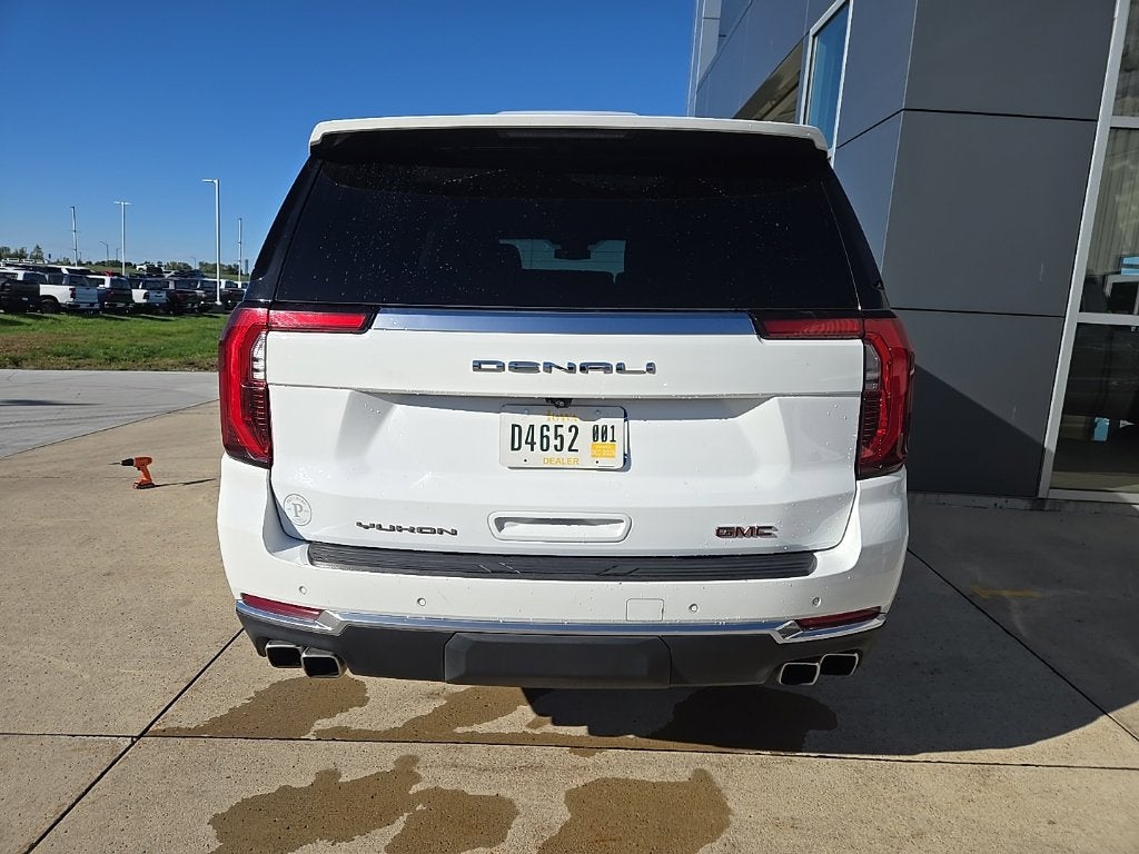 2025 GMC Yukon XL Denali