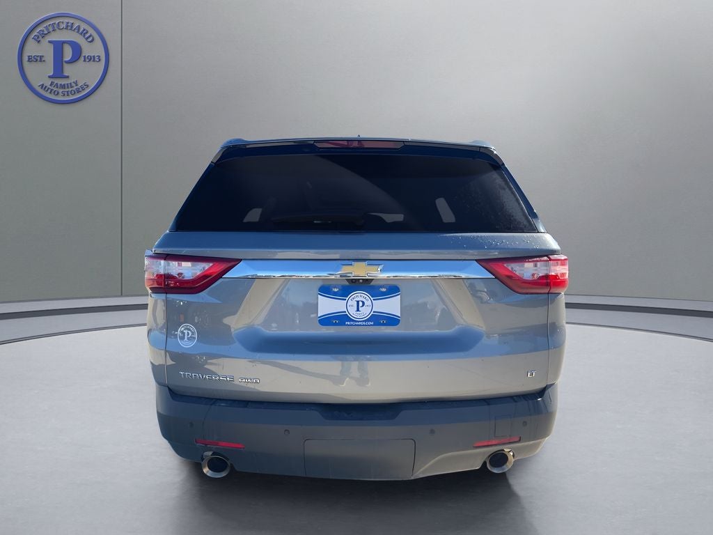 2018 Chevrolet Traverse 3LT