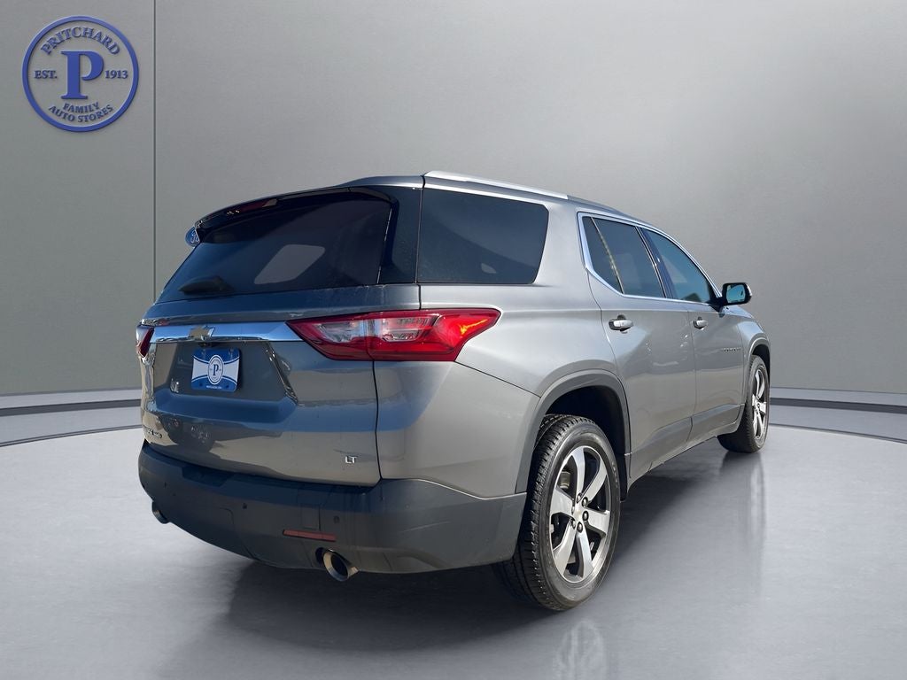 2018 Chevrolet Traverse 3LT