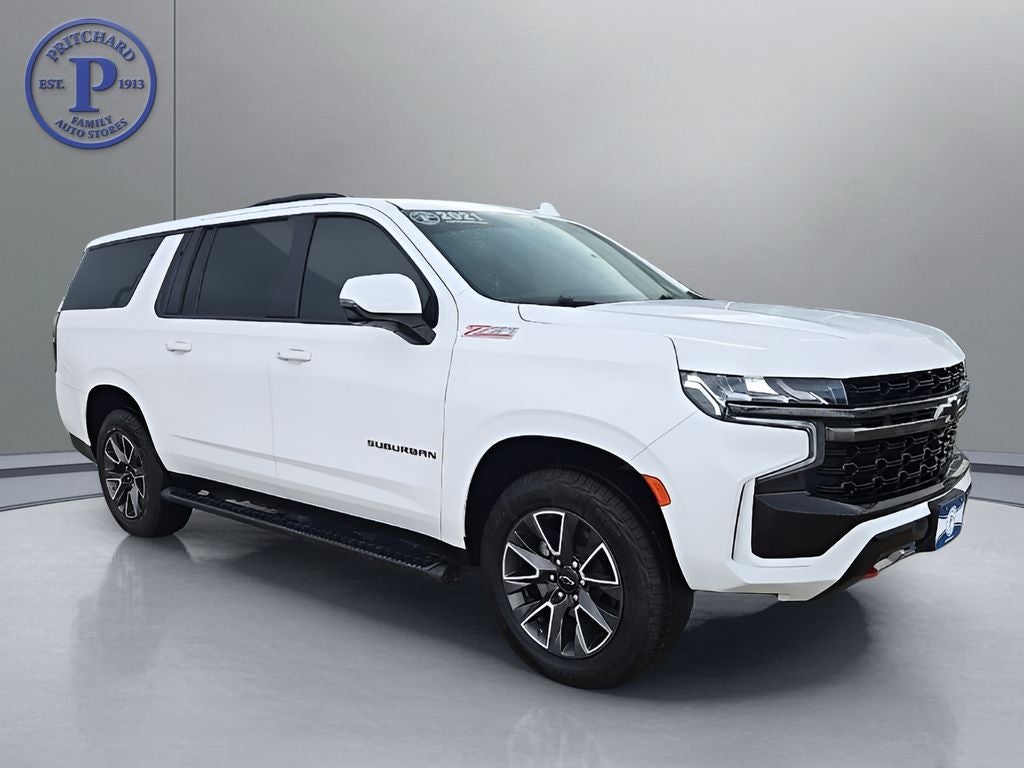 2021 Chevrolet Suburban Z71
