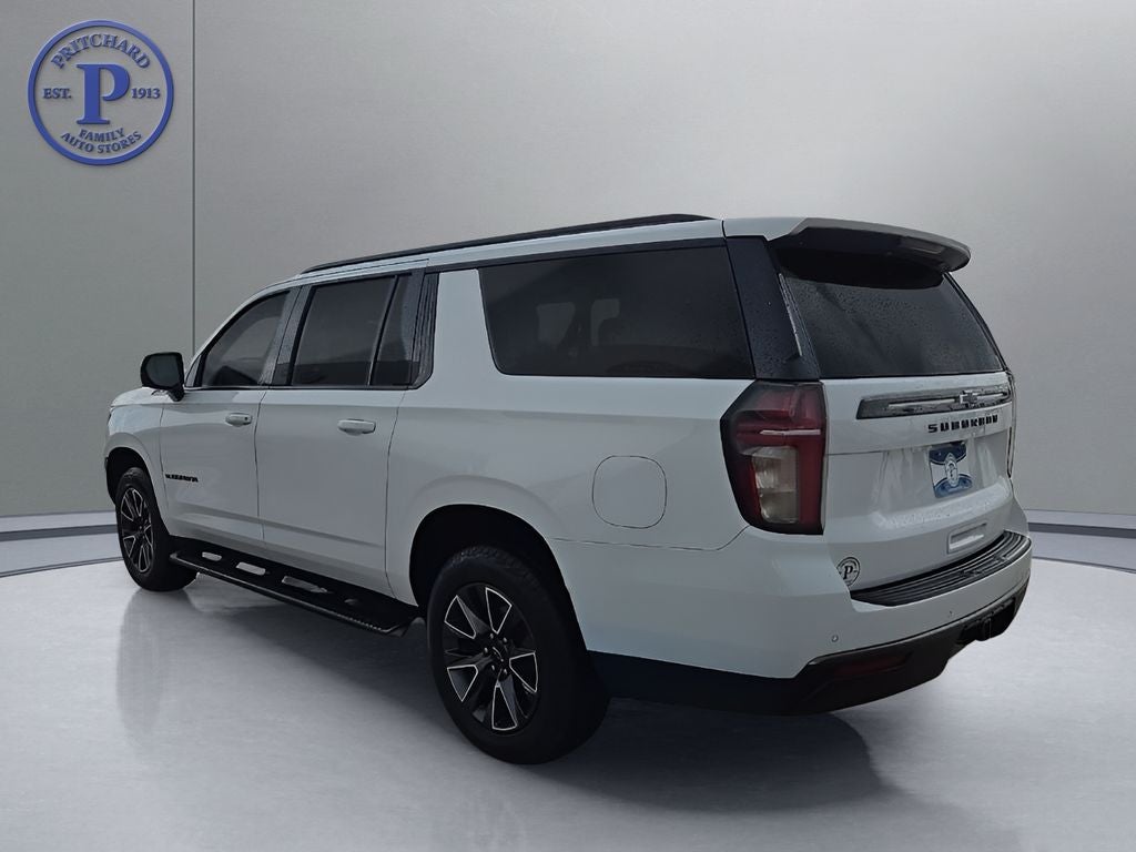2021 Chevrolet Suburban Z71