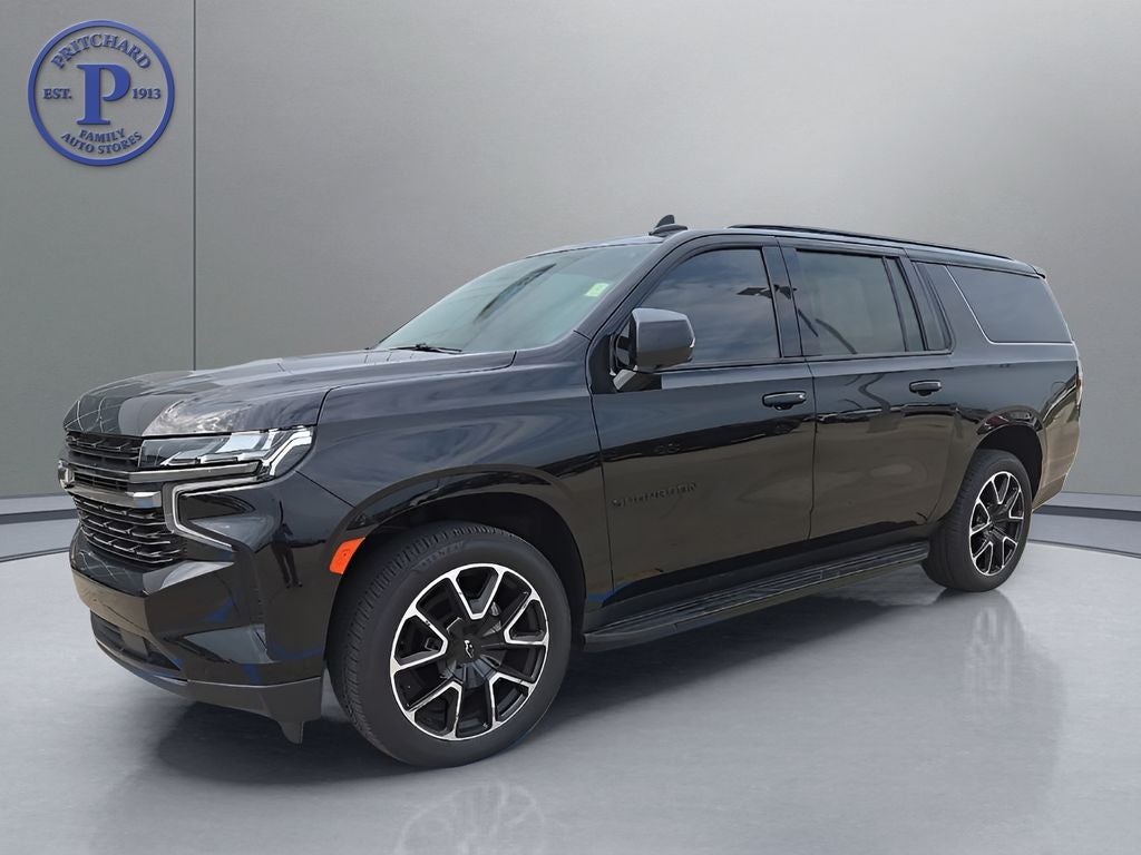 2021 Chevrolet Suburban RST