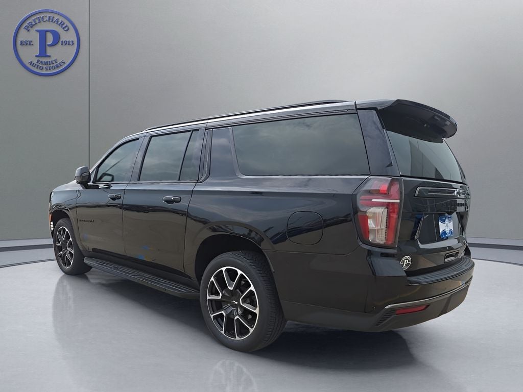 2021 Chevrolet Suburban RST