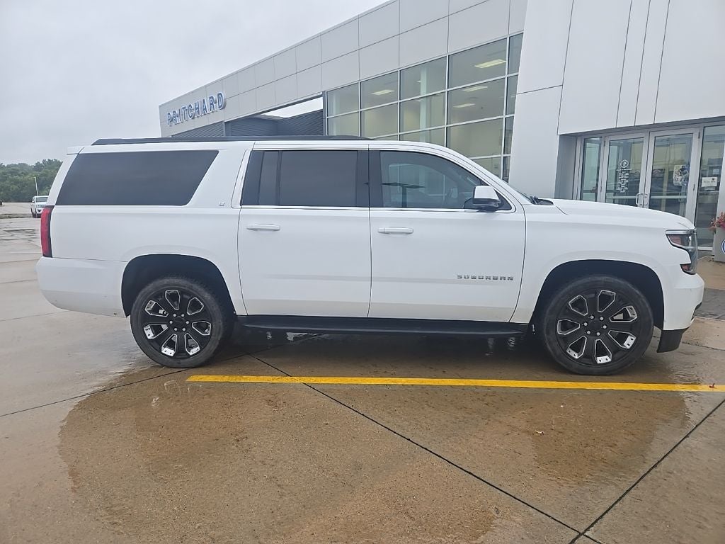 2019 Chevrolet Suburban LT