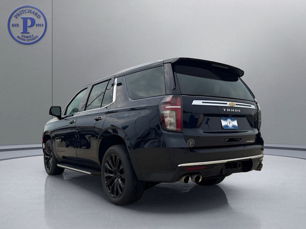 2021 Chevrolet Tahoe Premier