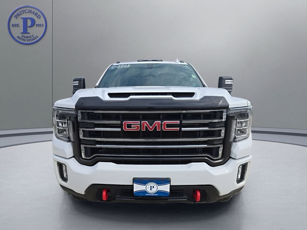 2022 GMC Sierra 2500HD AT4