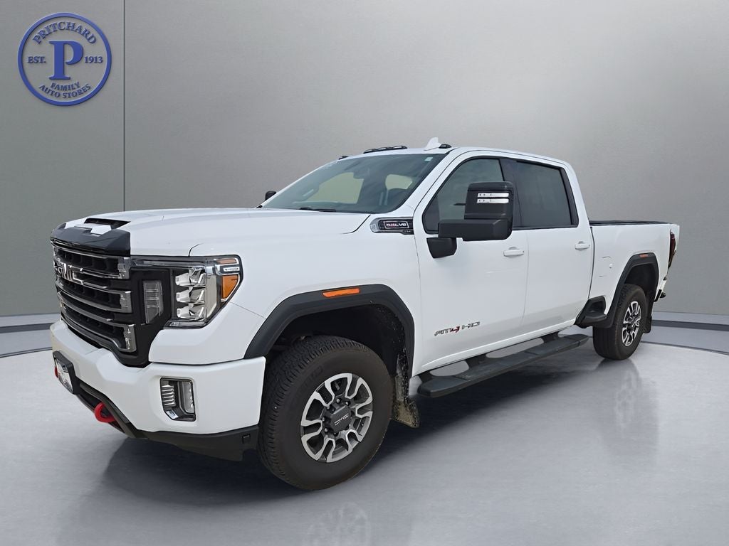 2022 GMC Sierra 2500HD AT4