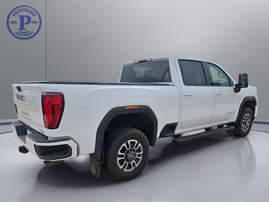 2022 GMC Sierra 2500HD AT4