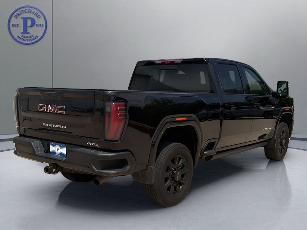 2024 GMC Sierra 3500HD AT4