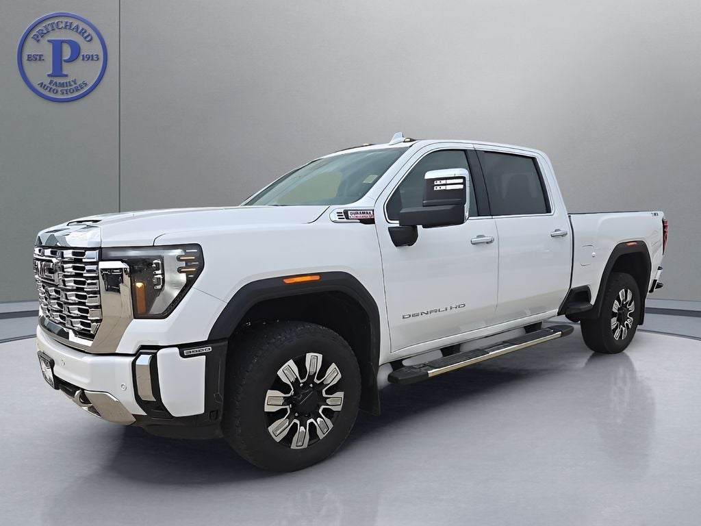 2025 GMC Sierra 3500HD Denali