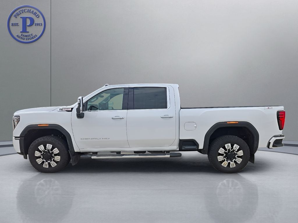 2025 GMC Sierra 3500HD Denali
