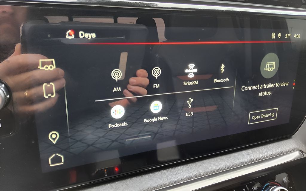 2023 GMC Sierra 1500 AT4