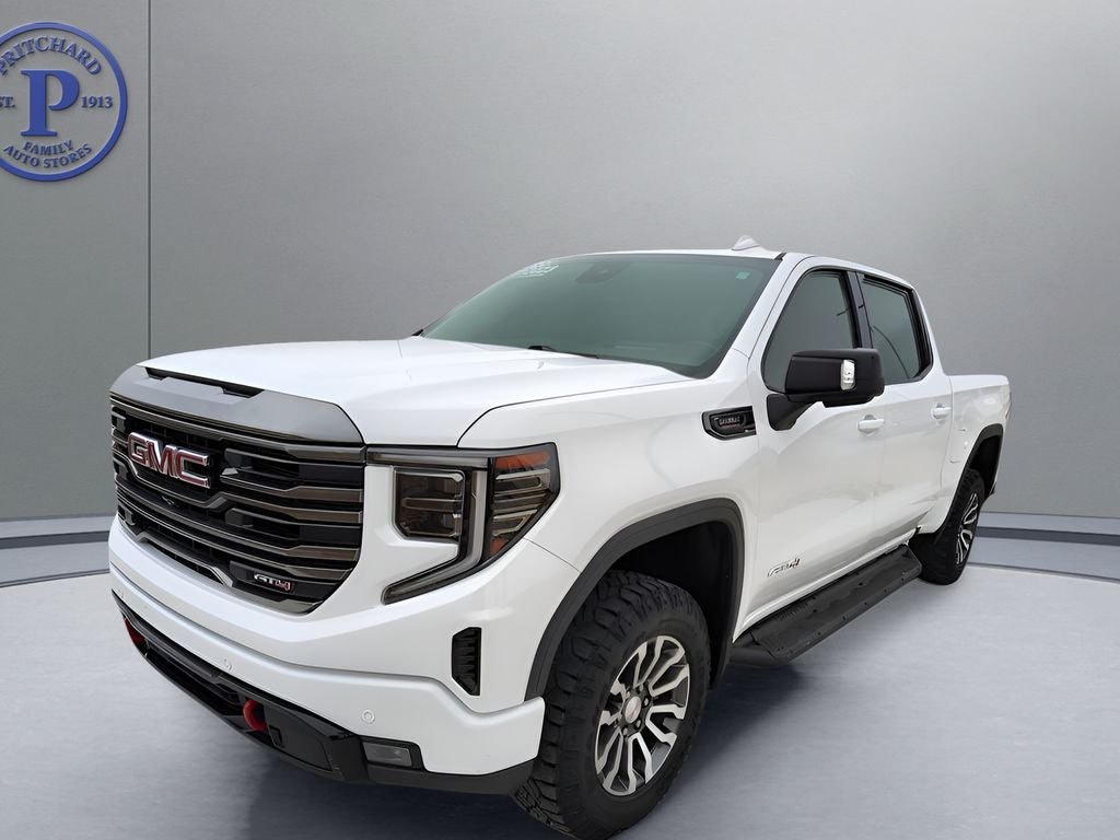 2023 GMC Sierra 1500 AT4