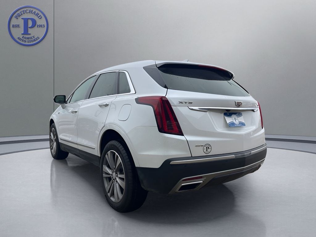 2025 Cadillac XT5 Premium Luxury