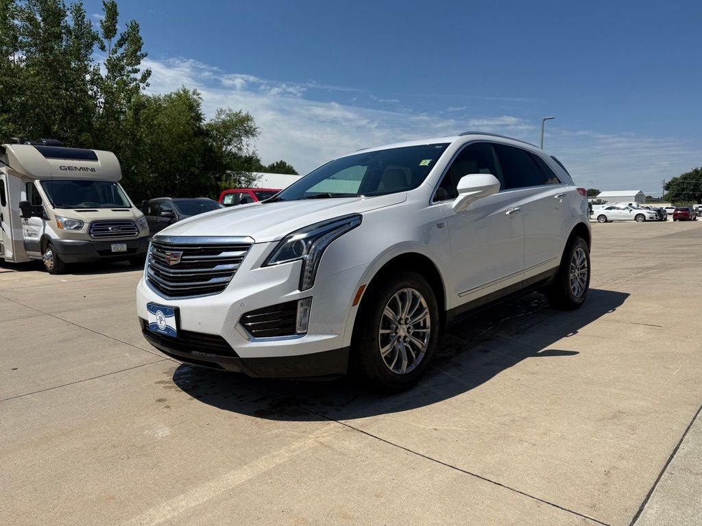 2017 Cadillac XT5 Luxury