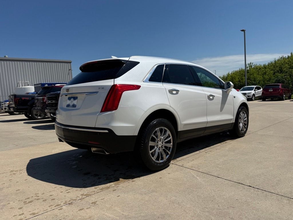 2017 Cadillac XT5 Luxury
