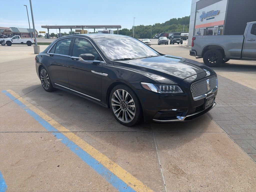 2017 Lincoln Continental Reserve