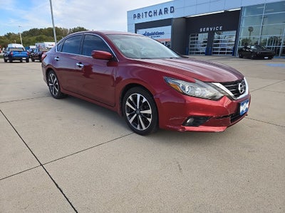 2016 Nissan Altima 2.5 SR