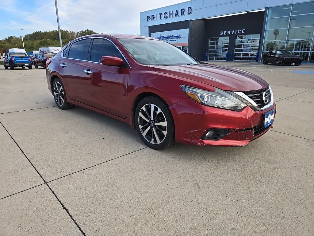 2016 Nissan Altima 2.5 SR