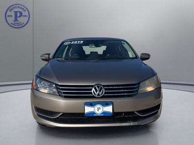 2015 Volkswagen Passat 1.8T Wolfsburg Edition