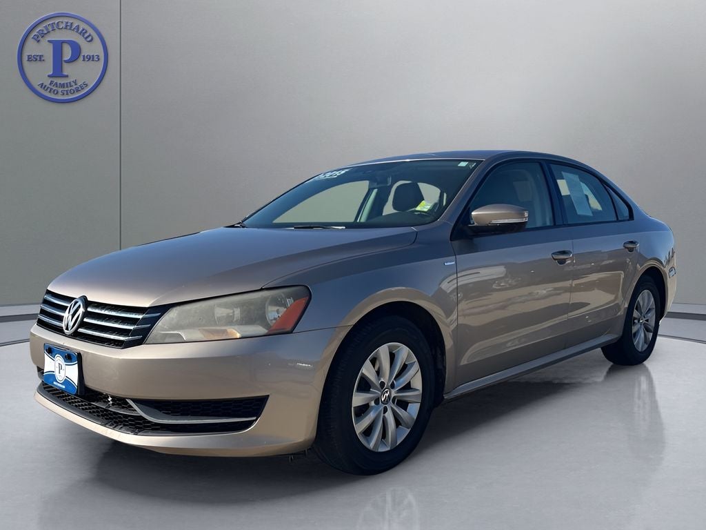 2015 Volkswagen Passat 1.8T Wolfsburg Edition