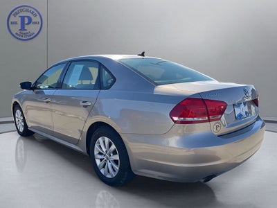 2015 Volkswagen Passat 1.8T Wolfsburg Edition