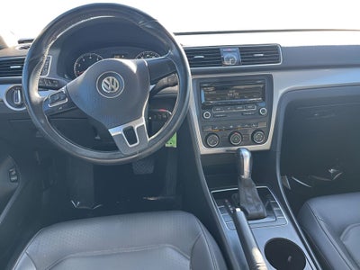 2015 Volkswagen Passat 1.8T Wolfsburg Edition