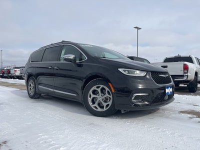 2022 Chrysler Pacifica Limited