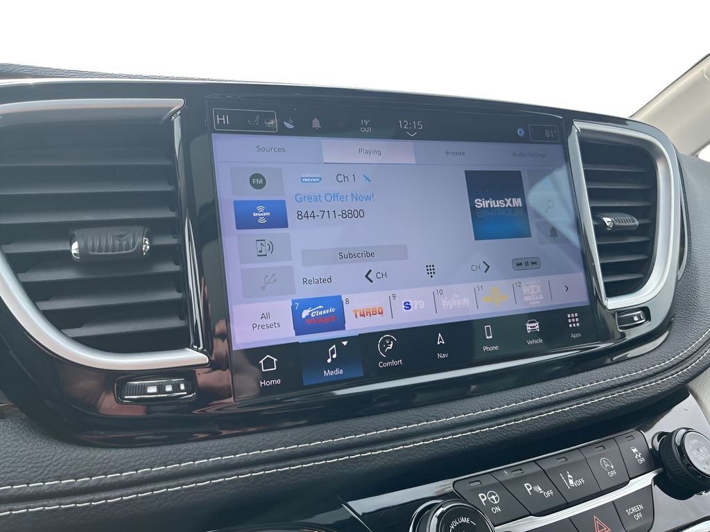 2022 Chrysler Pacifica Limited