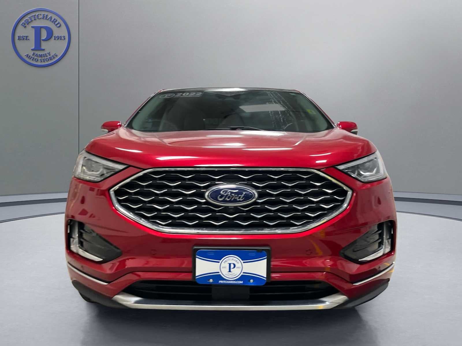 2022 Ford Edge Titanium