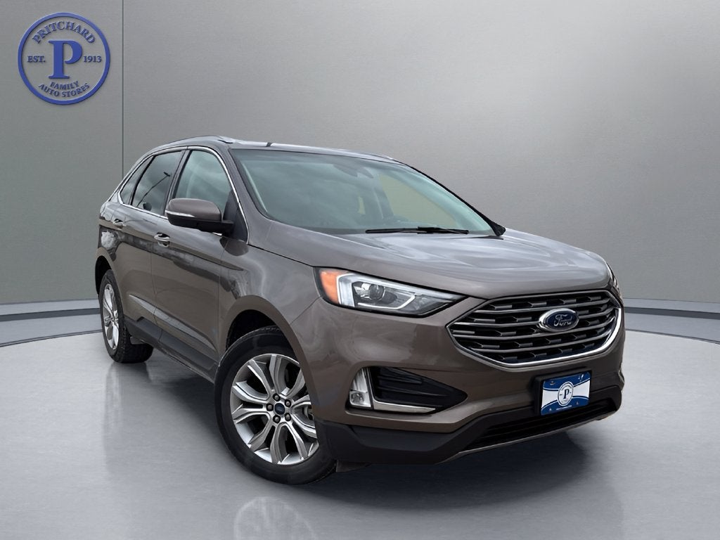 2019 Ford Edge Titanium