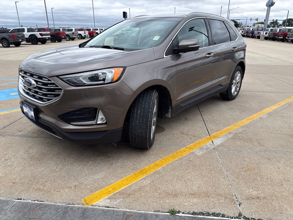 2019 Ford Edge Titanium