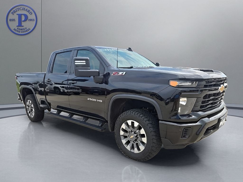 2024 Chevrolet Silverado 2500HD Custom