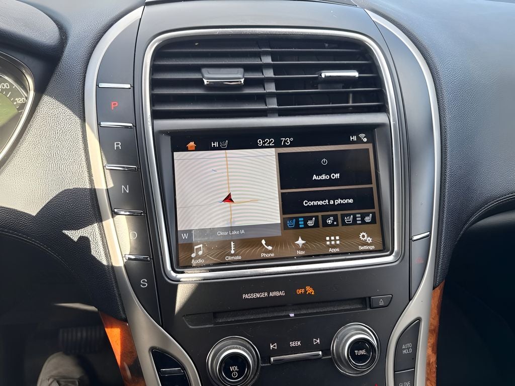 2018 Lincoln MKX Reserve