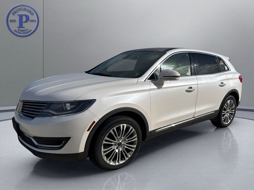 2018 Lincoln MKX Reserve