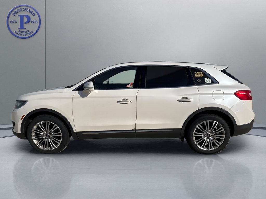 2018 Lincoln MKX Reserve