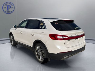 2018 Lincoln MKX Reserve