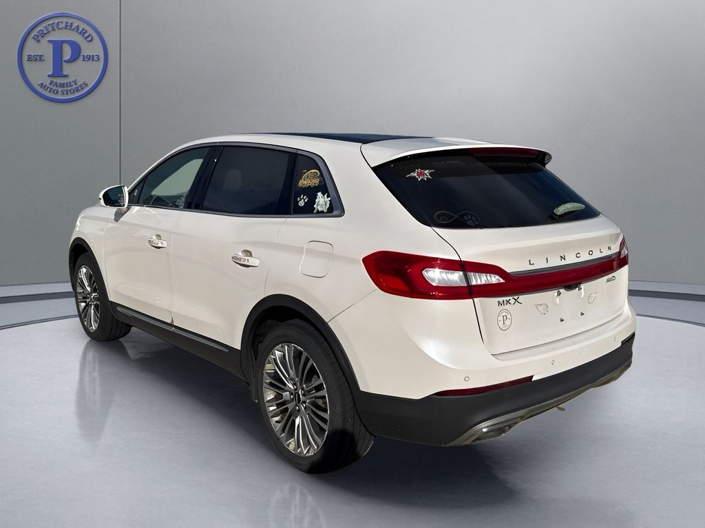 2018 Lincoln MKX Reserve