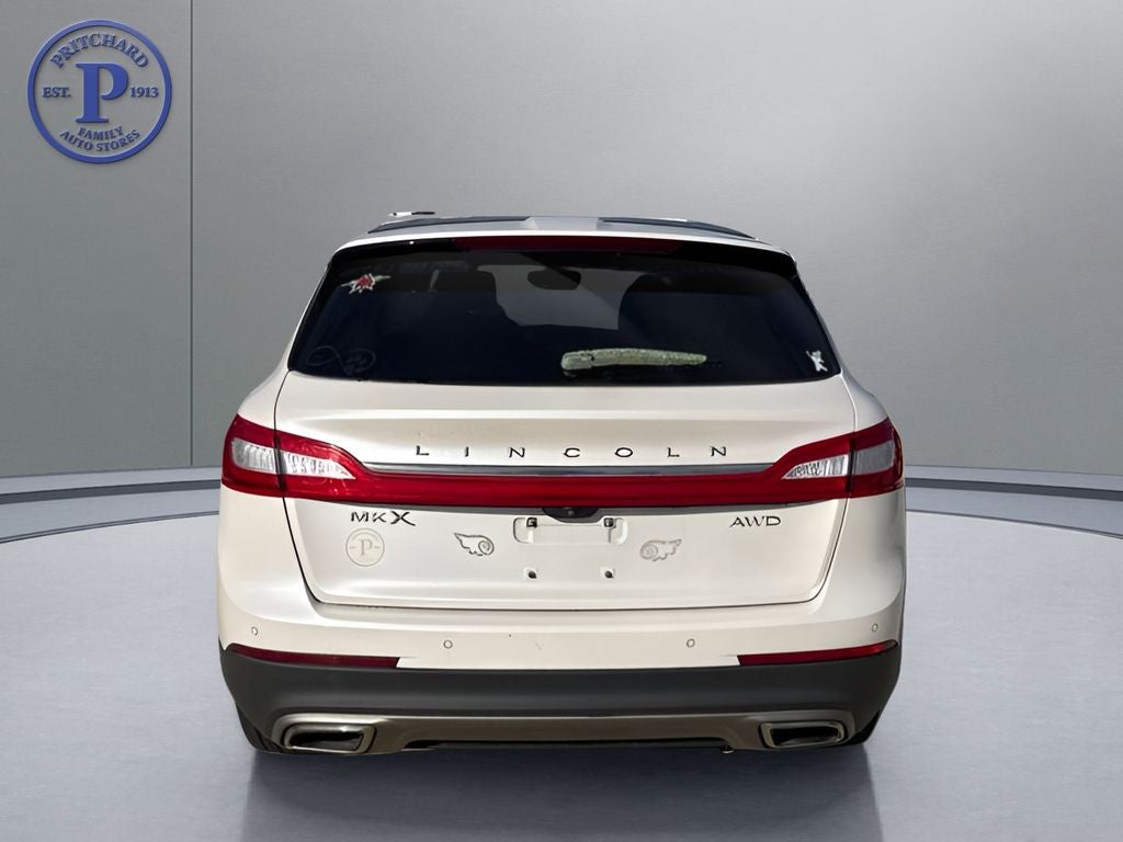 2018 Lincoln MKX Reserve