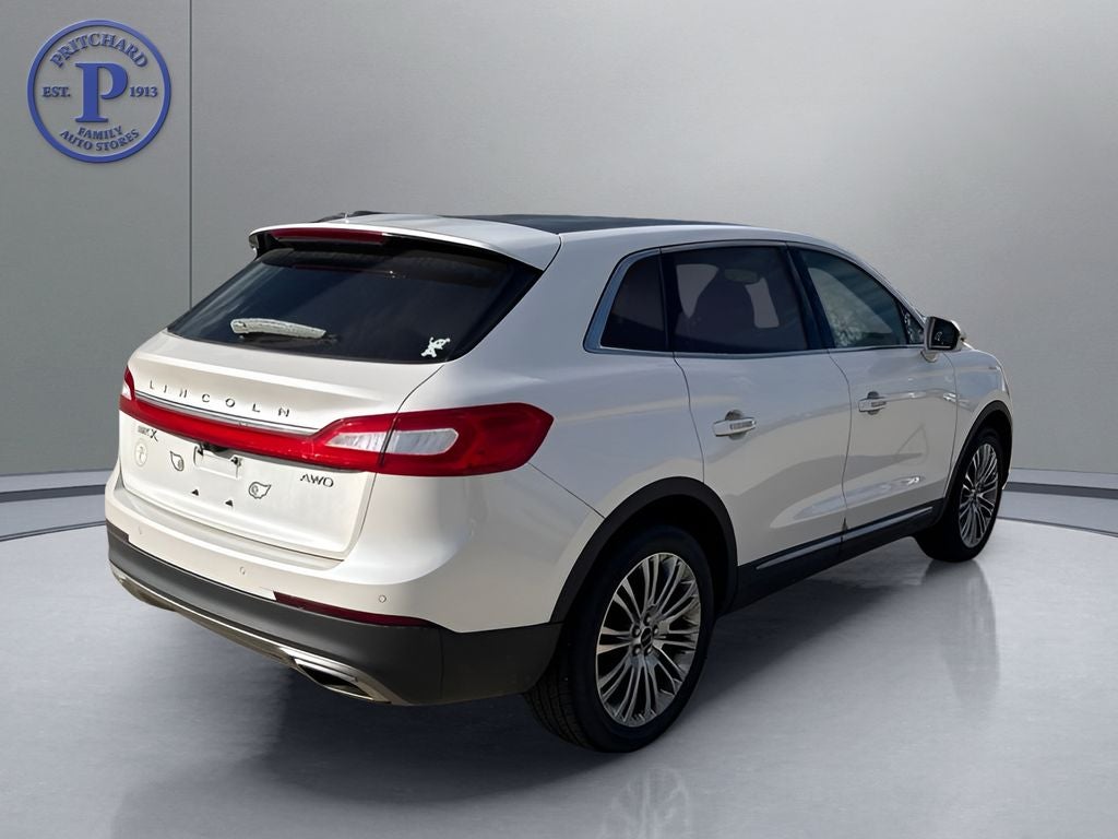 2018 Lincoln MKX Reserve