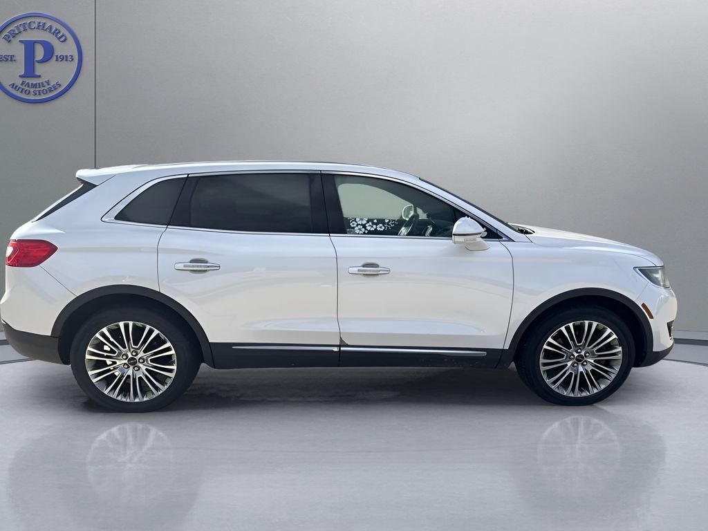 2018 Lincoln MKX Reserve
