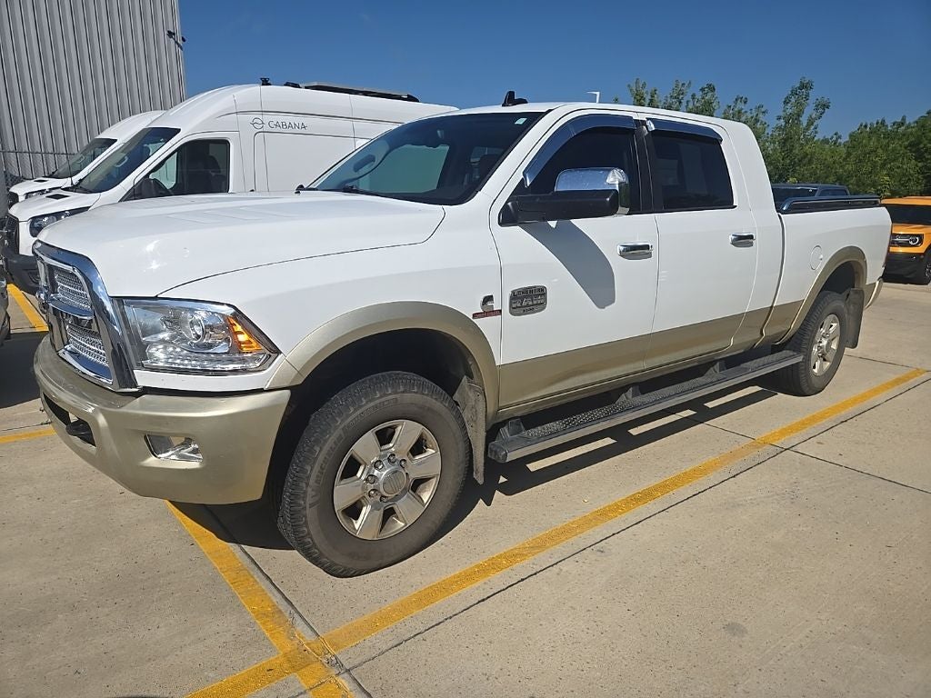2014 RAM 3500 Laramie Longhorn
